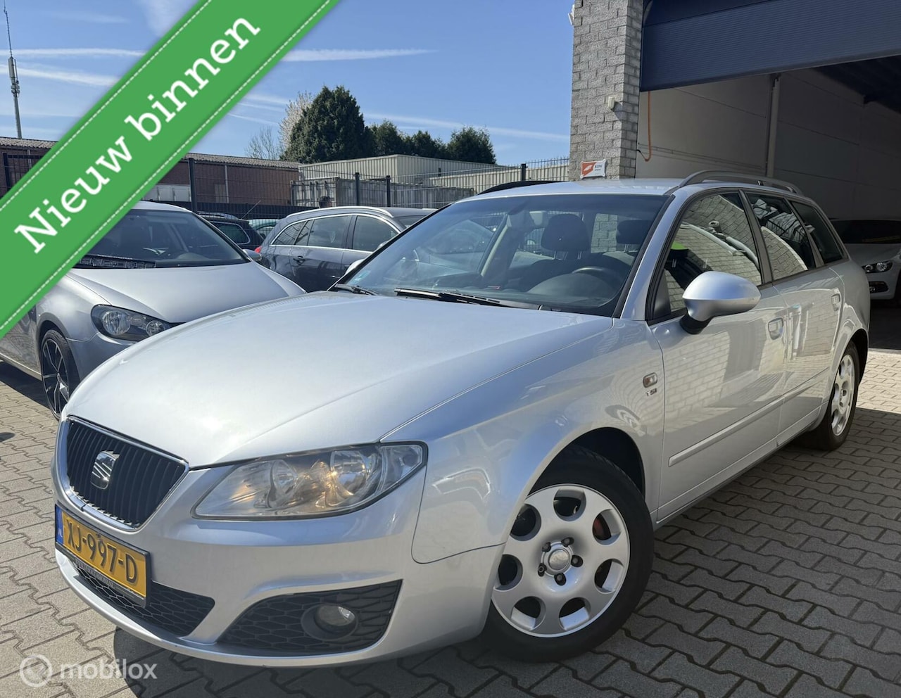 Seat Exeo ST - 1.8 TSI Businessline High / Trekhaak / N.A.P - AutoWereld.nl