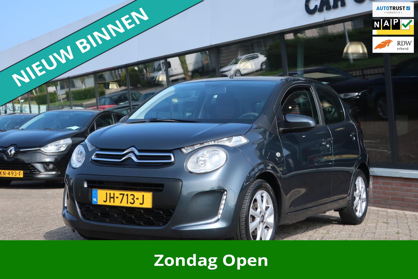 Citroën C1 - 1.0 e-VTi Feel LED_AIRCO_CRUIS_5-DEURS_LMV_NAP.. - AutoWereld.nl