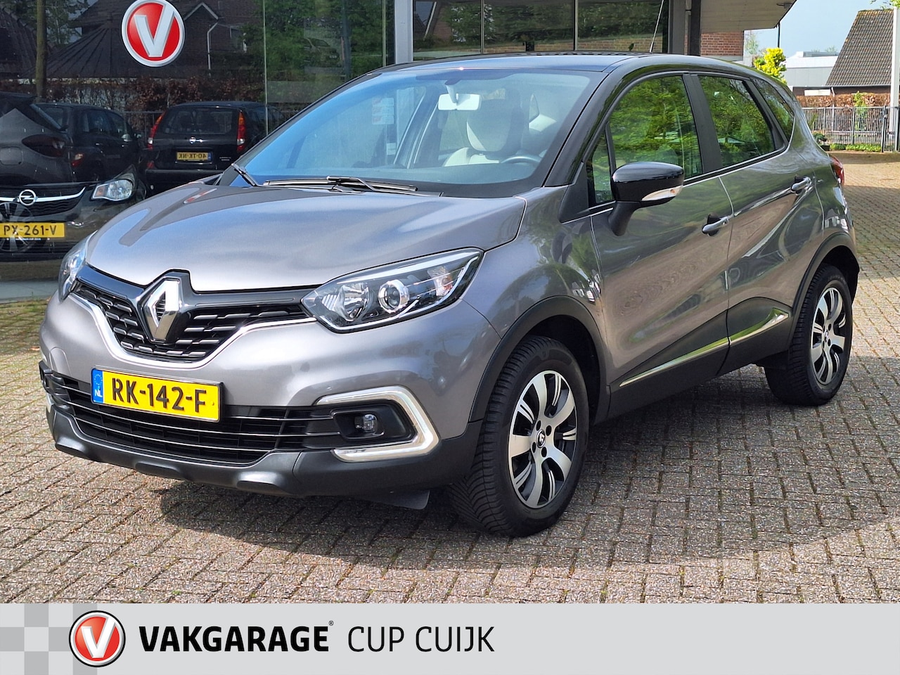 Renault Captur - 0.9 TCe Zen Navigatie / Airco / Cruise Control / Centrale vergrendeling - AutoWereld.nl