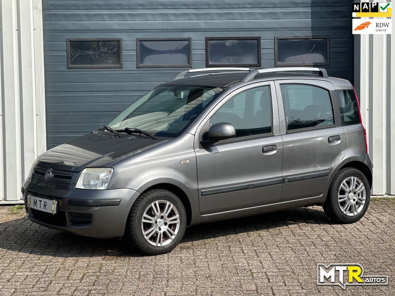 Fiat Panda - 1.2 Edizione Cool 2e EIG.|NAP|NWE APK|AIRCO - AutoWereld.nl