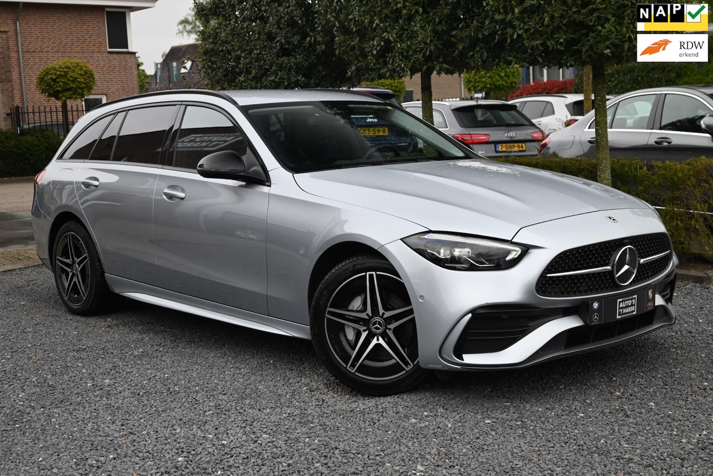 Mercedes-Benz C-klasse Estate - 300 e AMG Line Limited 313 PK 1e Eig Dealer o.h. Night Pakket Carbon Camera LED 18'' - AutoWereld.nl
