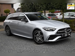 Mercedes-Benz C-klasse Estate - 300 e AMG Line Limited 313 PK 1e Eig Dealer o.h. Night Pakket Carbon Camera LED 18''