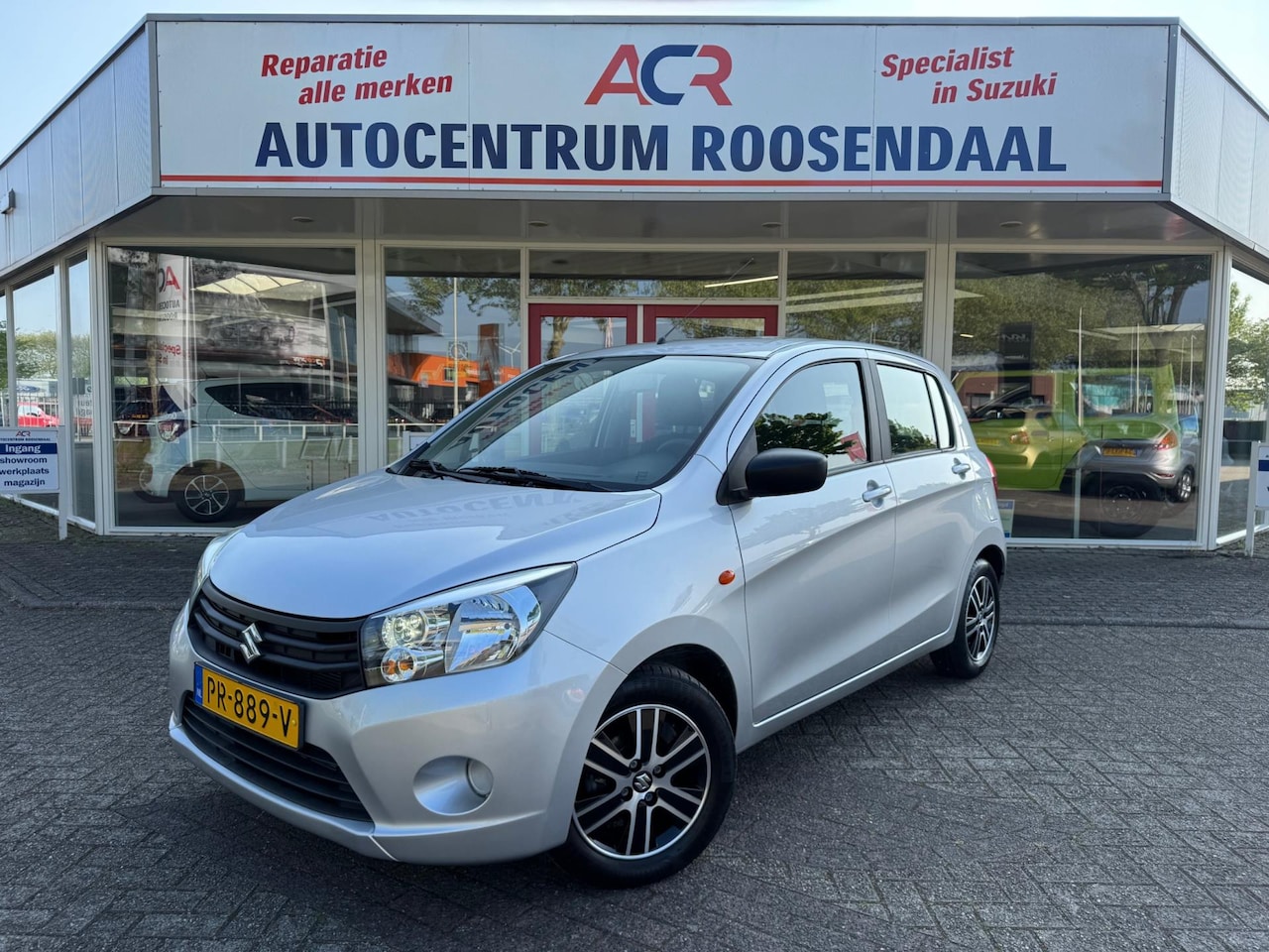 Suzuki Celerio - 1.0 Comfort 5drs AIRCO LMV BLUETOOTH NAP!! - AutoWereld.nl