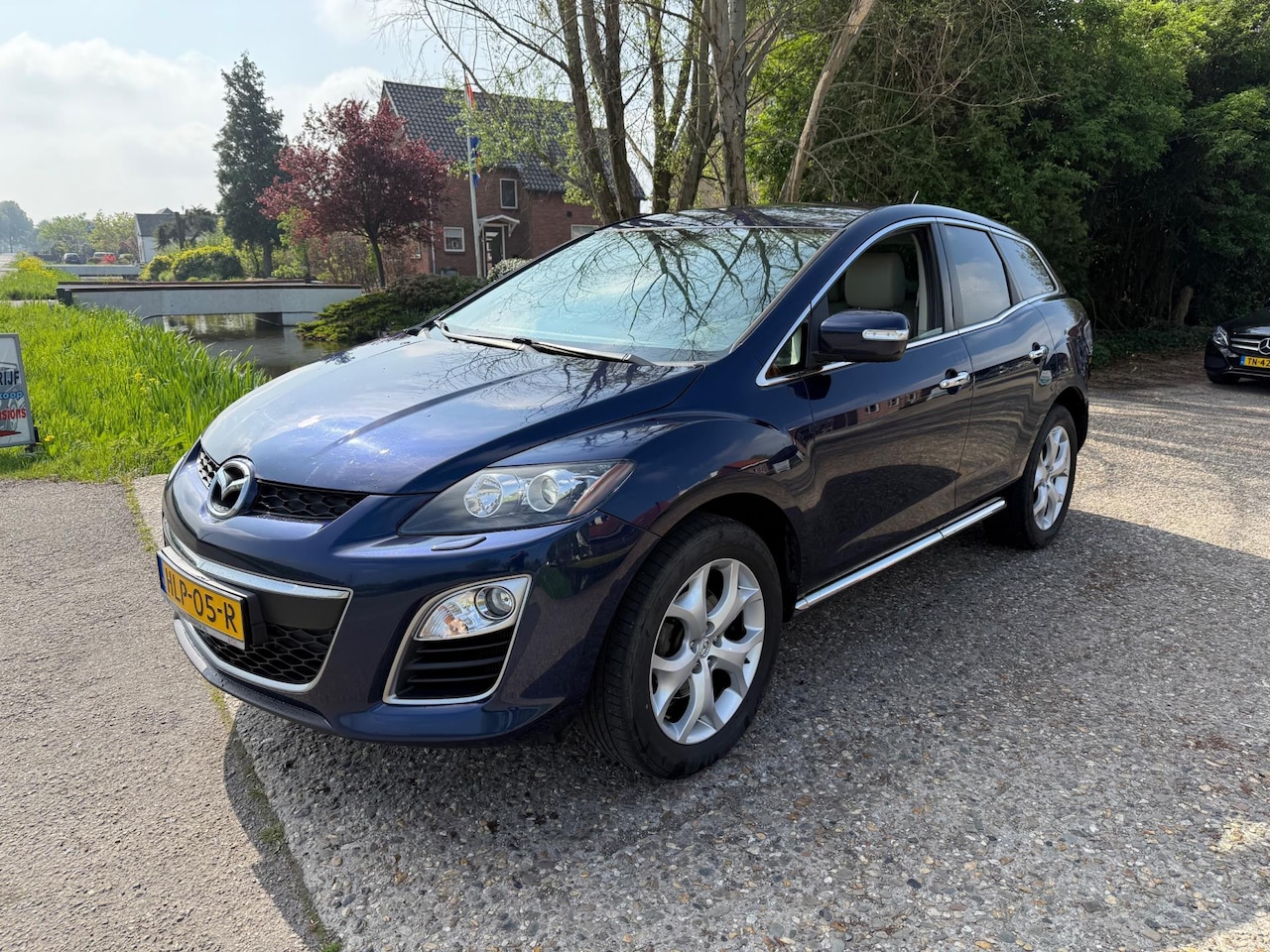 Mazda CX-7 - 2.2 CiTD Business 2.2 CiTD Business - AutoWereld.nl