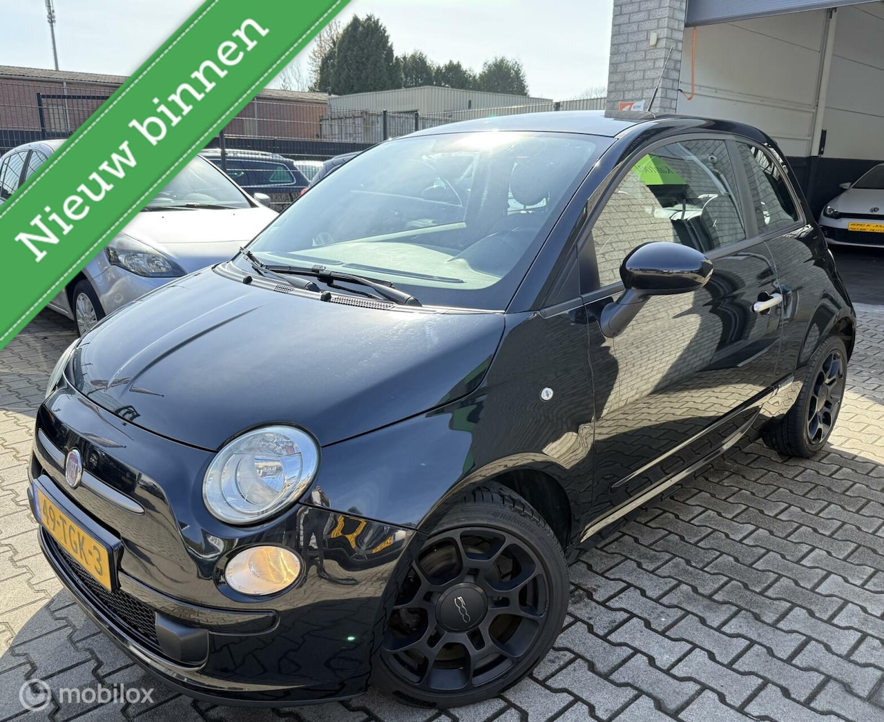 Fiat 500 - 0.9 TwinAir Lounge/BJ 2012 /113.000KM /Origineel NL - AutoWereld.nl
