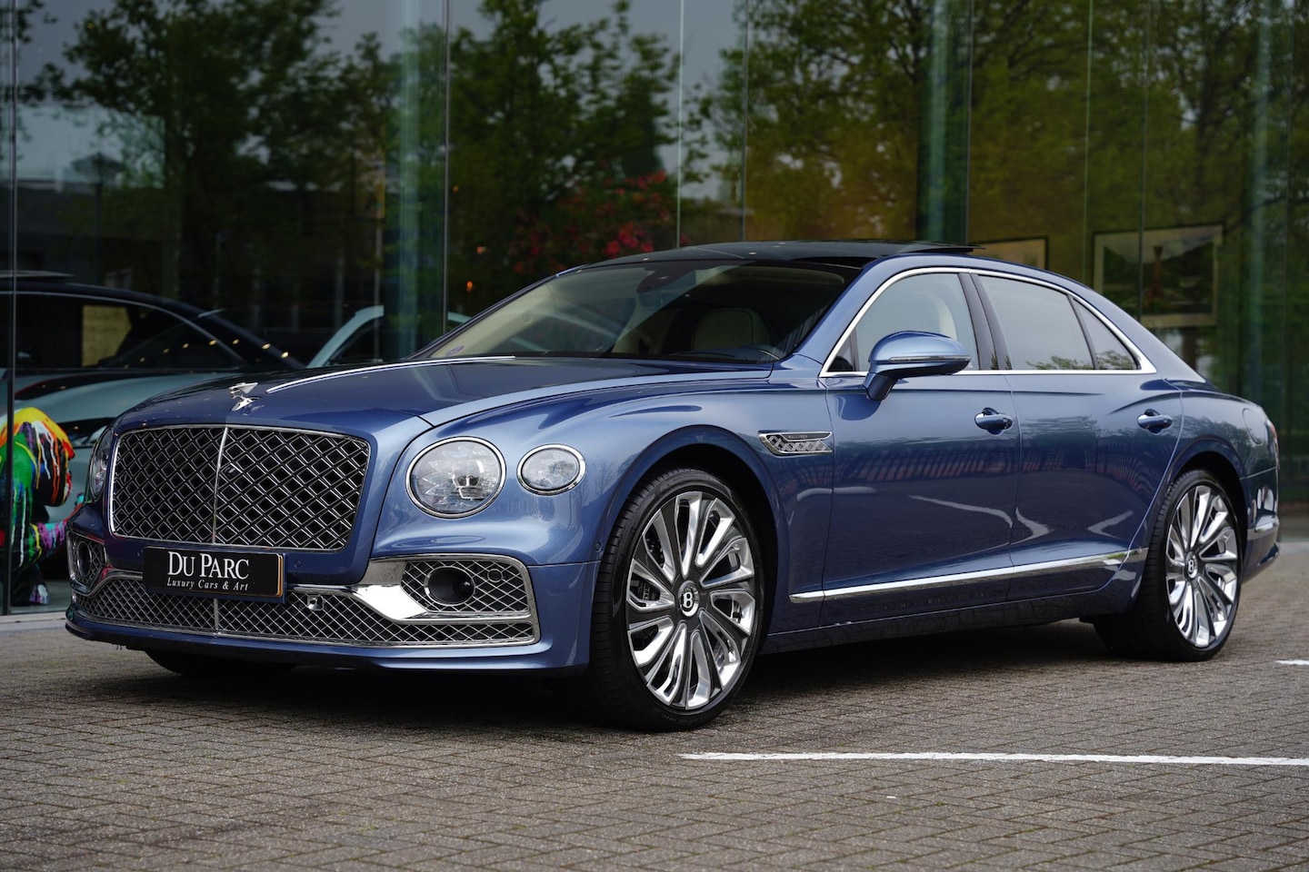 Bentley Flying Spur - 2.9 V6 Hybrid Mulliner Pon-Auto 28 D.Km - AutoWereld.nl