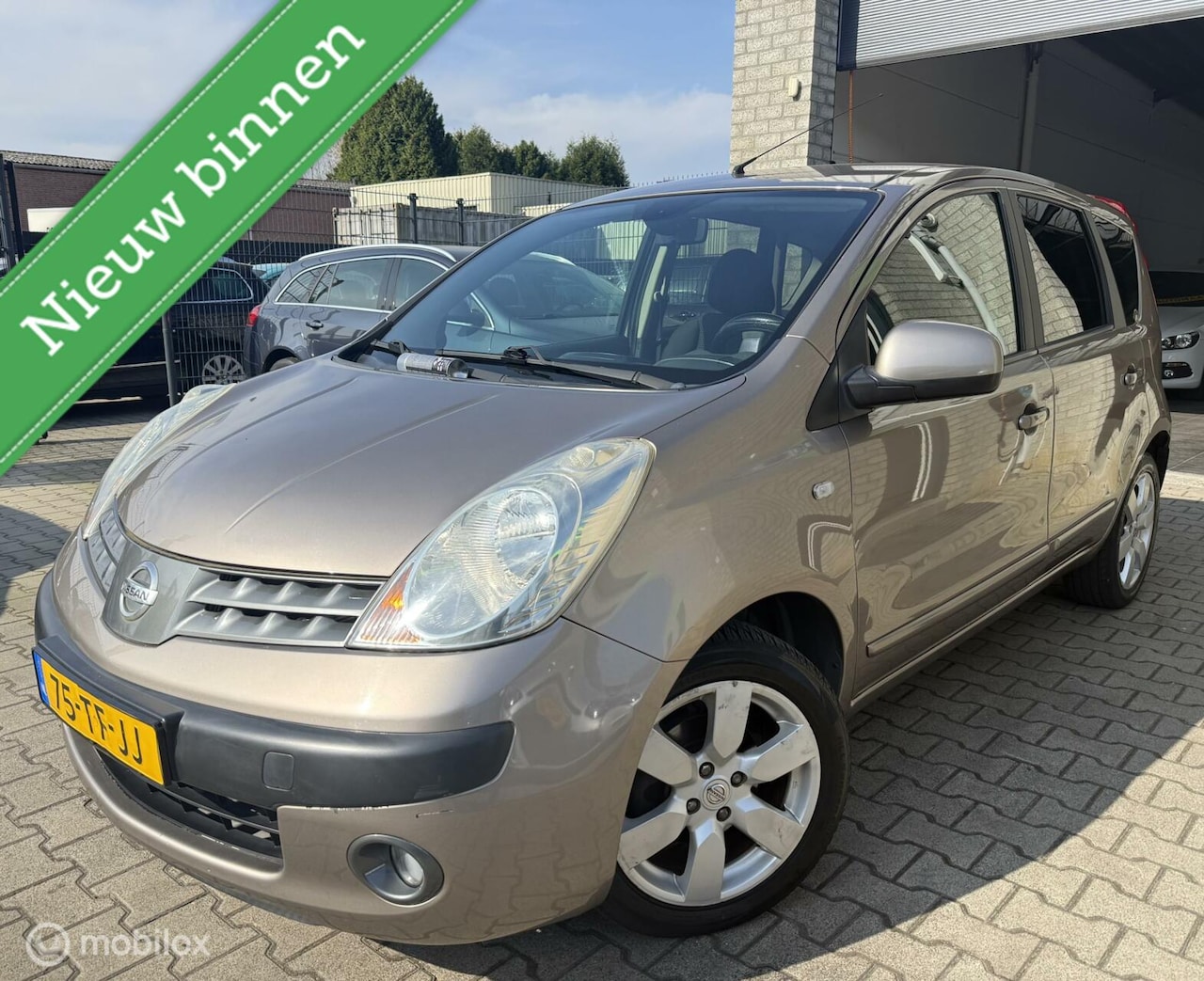 Nissan Note - 1.6 First Note / 5DRS / Airco / 112.000KM /N.A.P - AutoWereld.nl
