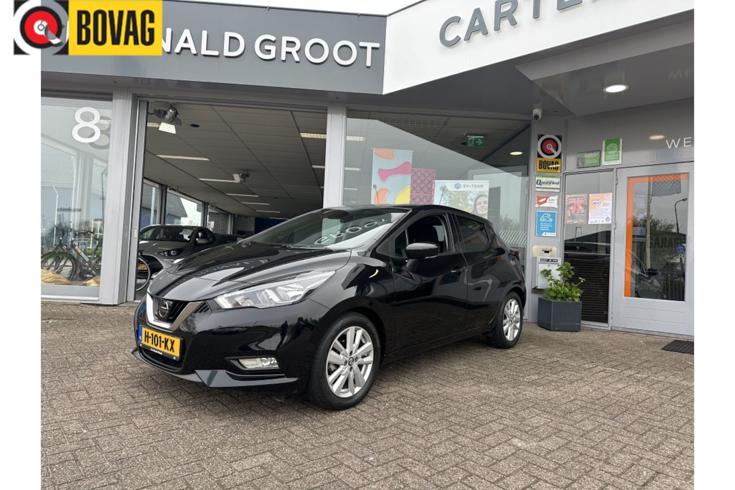 Nissan Micra - 1.0 IG-T N-Connecta 1.0 IG-T N-Connecta - AutoWereld.nl