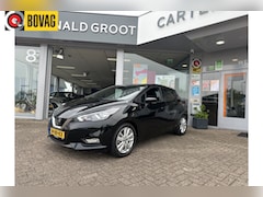 Nissan Micra - | Airco | Cruise | Carplay | 1.0 IG-T N-Connecta