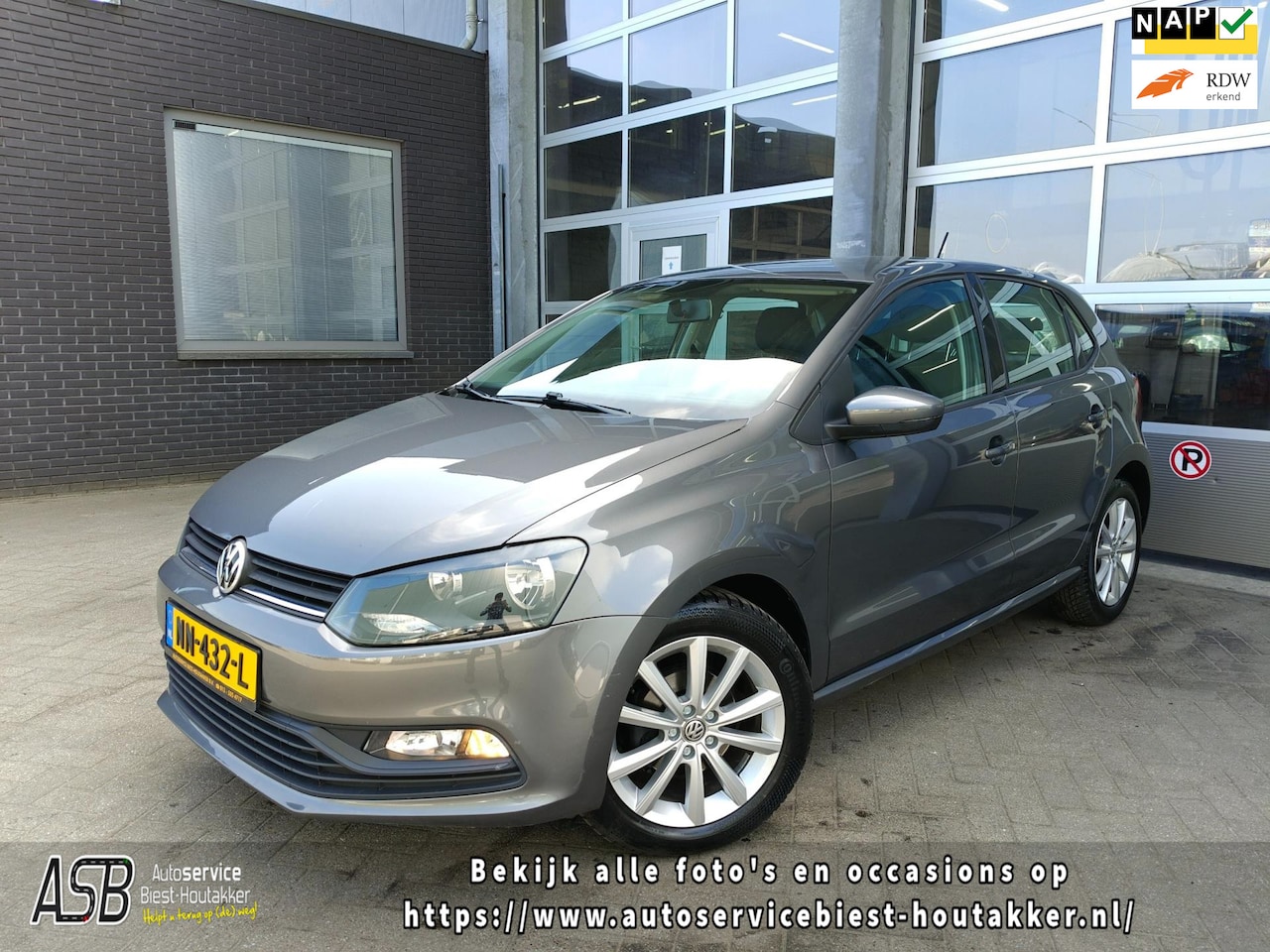 Volkswagen Polo - 1.0 BlueMotion | 5-deurs | Airco | Bluetooth | 16" LMV | Onderhoud bekend - AutoWereld.nl