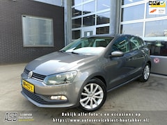 Volkswagen Polo - 1.0 BlueMotion | 5-deurs | Airco | Bluetooth | 16" LMV | Onderhoud bekend