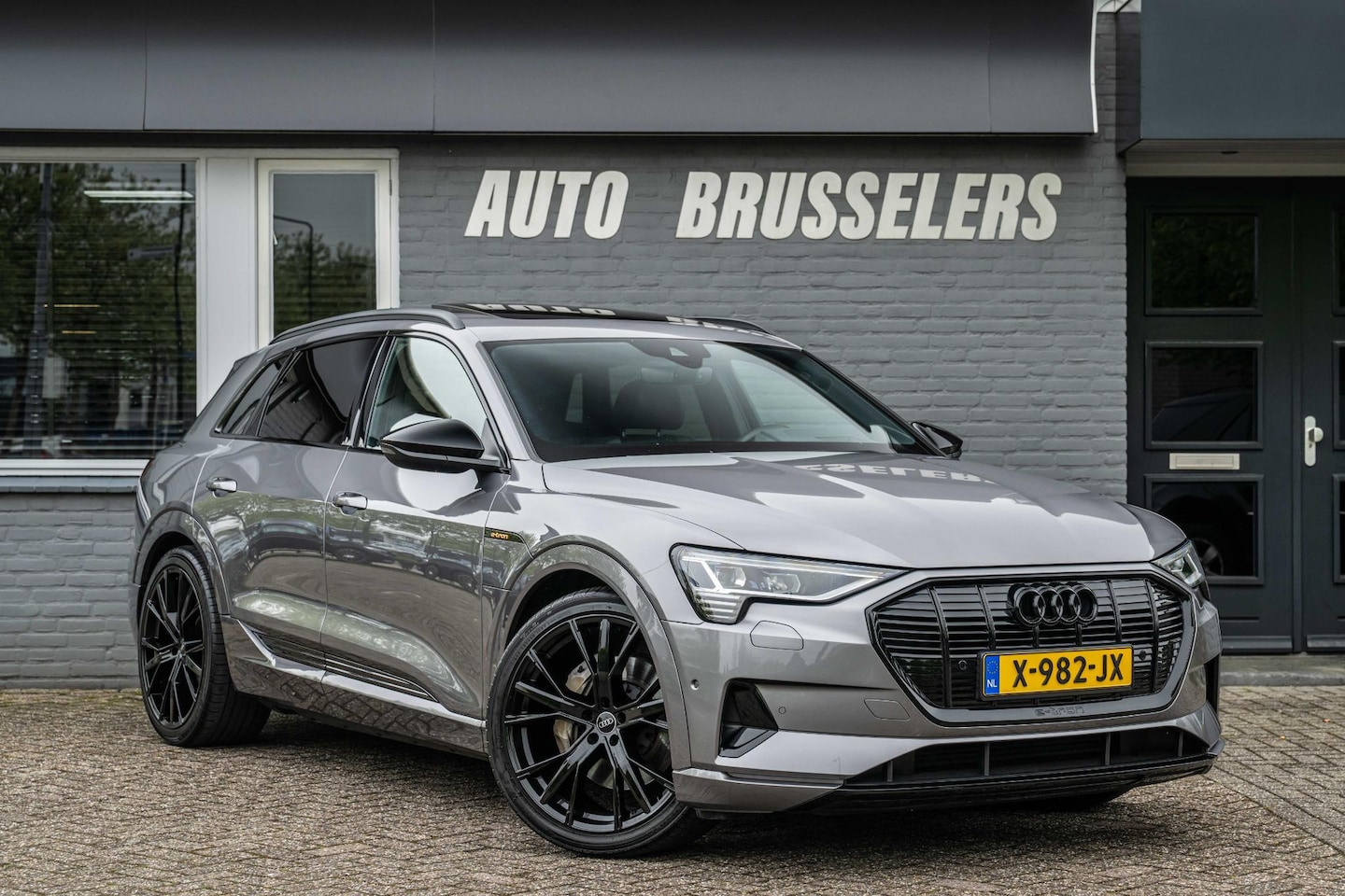 Audi e-tron - 50 quattro S edition 71 kWh Zeer Compleet 22"Lm velgen..... - AutoWereld.nl