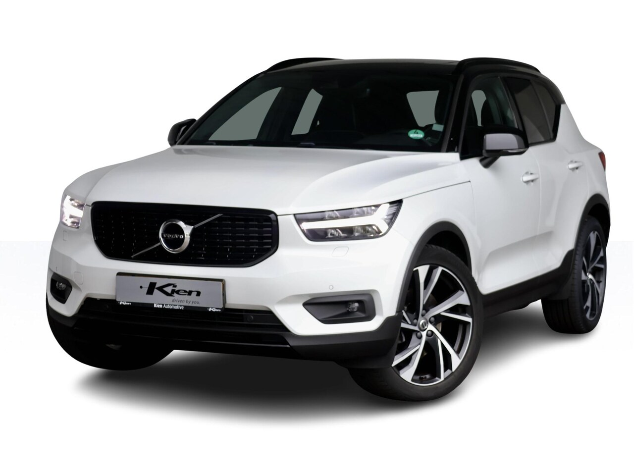 Volvo XC40 - 2.0 T5 AWD R-Design Intro Edition Polestar Engineered | Pano-dak | Trekhaak uitklapbaar | - AutoWereld.nl