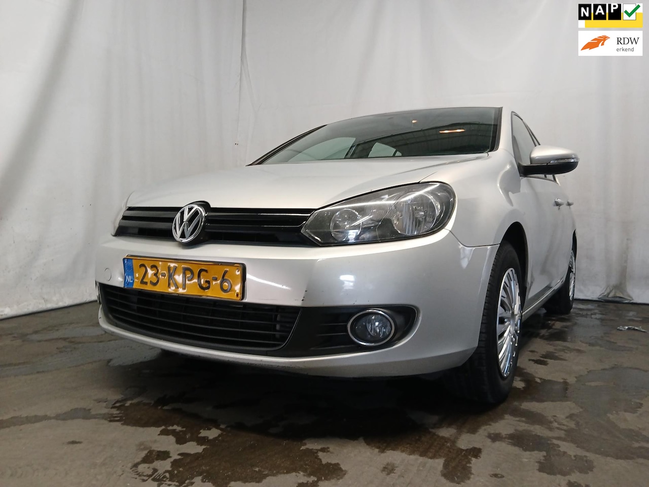 Volkswagen Golf - 1.4 TSI Trendline - Airco - Cruise - Schade - AutoWereld.nl
