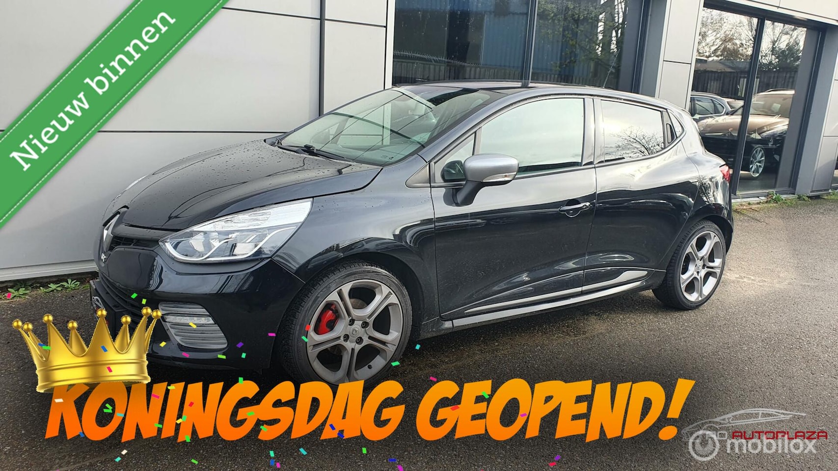 Renault Clio - 1.2 GT Automaat Navigatie/R-Link/Flippers - AutoWereld.nl