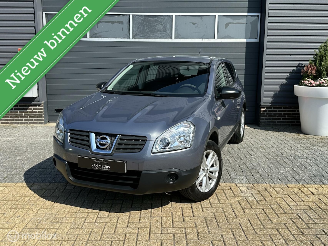 Nissan Qashqai - 1.6 Visia 1.6 Visia, Airco, trekhaak, APK 12.2025 - AutoWereld.nl