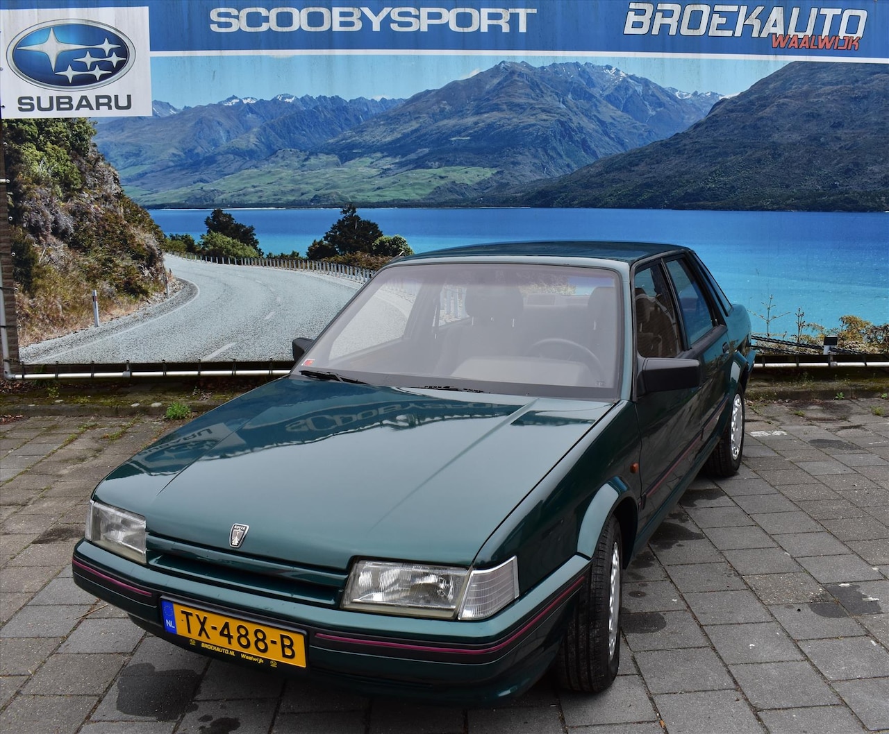 Rover Montego - 2.0 Oxford edition - AutoWereld.nl