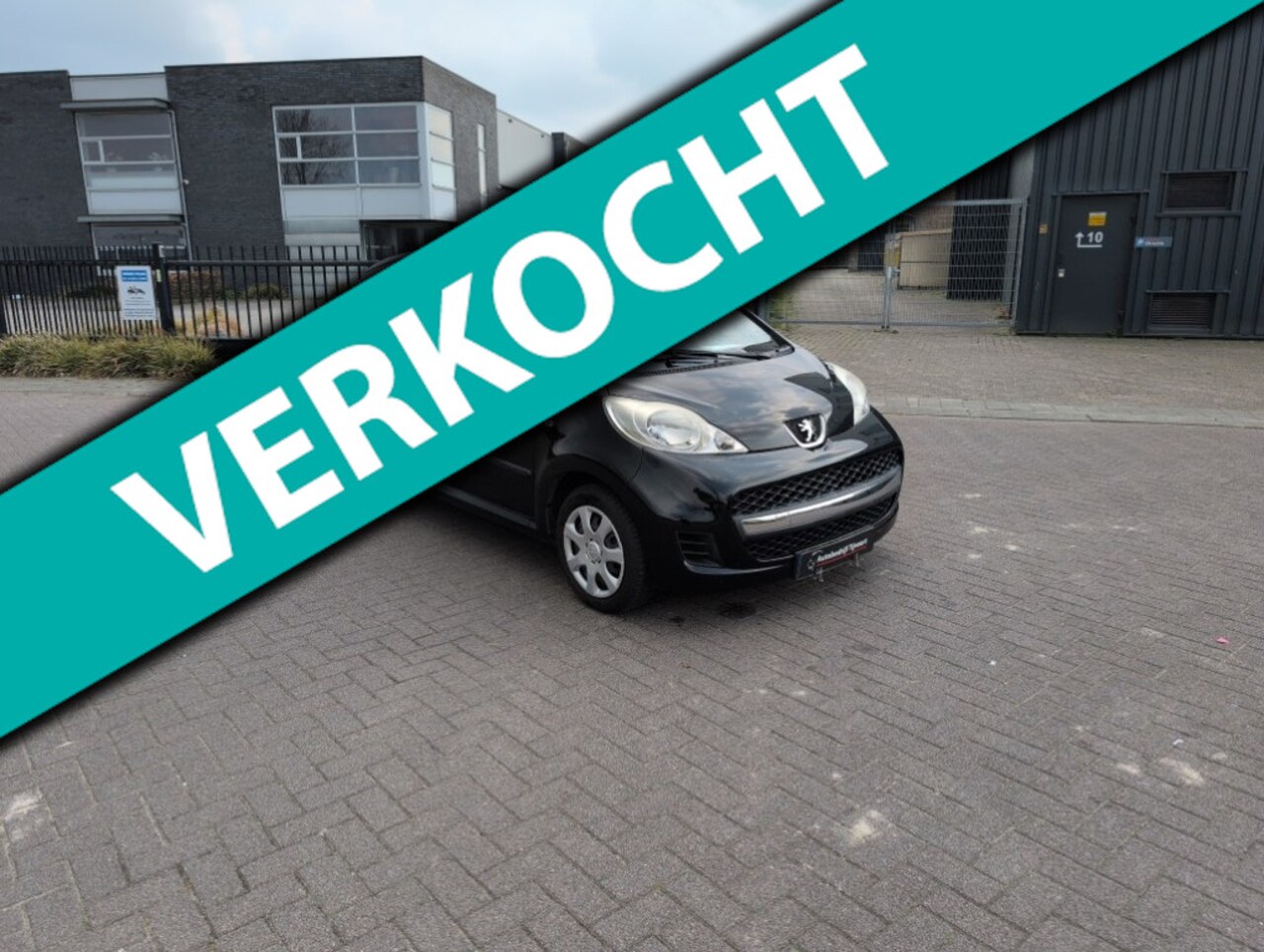 Peugeot 107 - 1.0-12V XR 1.0-12V XR - AutoWereld.nl