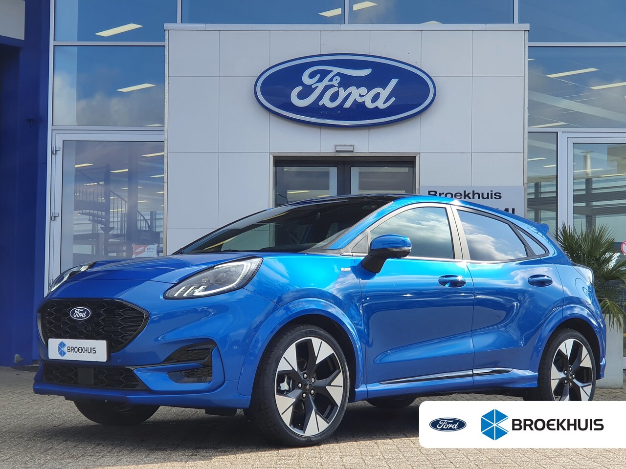 Ford Puma - 1.0 EcoBoost Hybrid Automaat ST-Line X | Panoramadak | Adap. Cruise | 19 inch - AutoWereld.nl