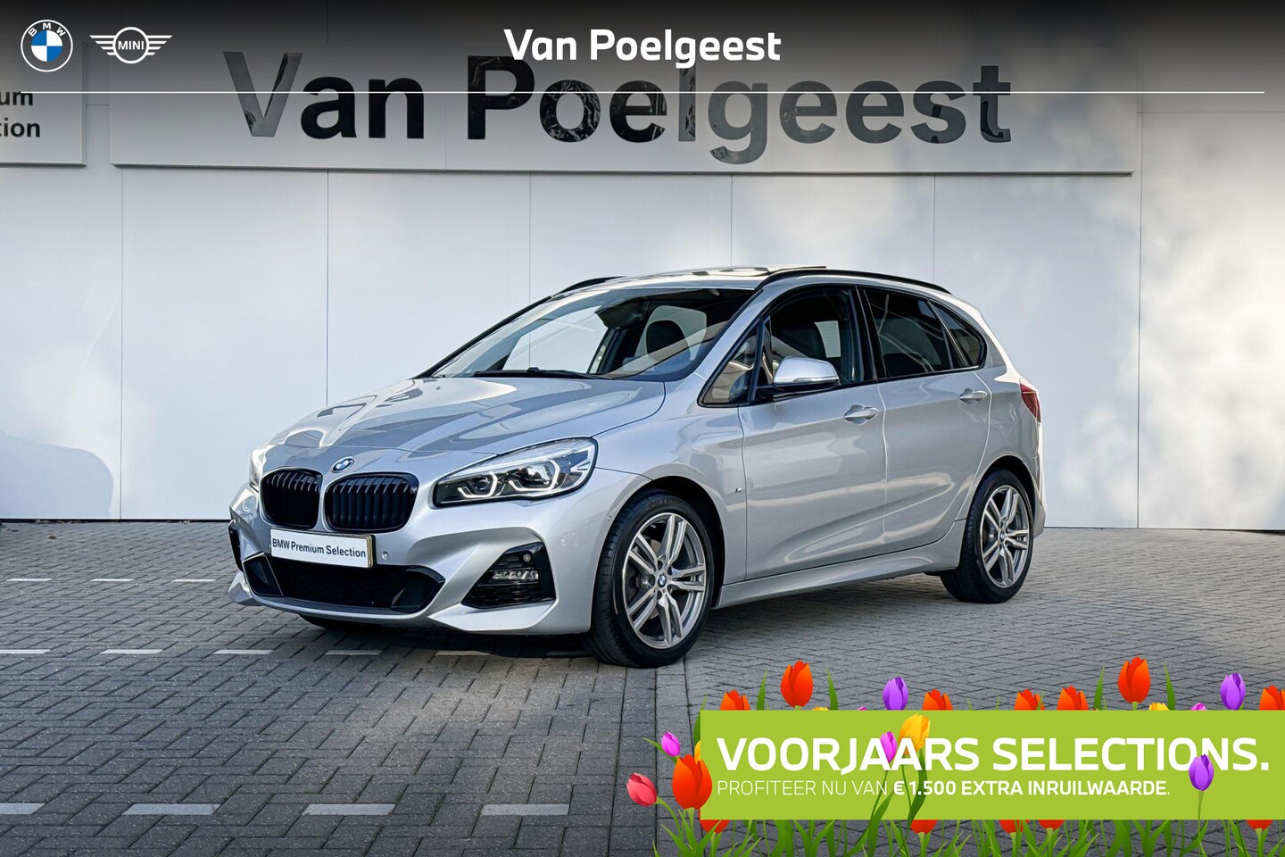 BMW 2-serie Active Tourer - 218i High Executive M Sportpakket | Selections 1500 - AutoWereld.nl