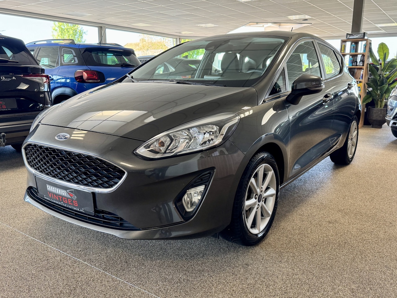 Ford Fiesta - 1.1 style Cruise Control/NAVI/LMV/Airco - AutoWereld.nl