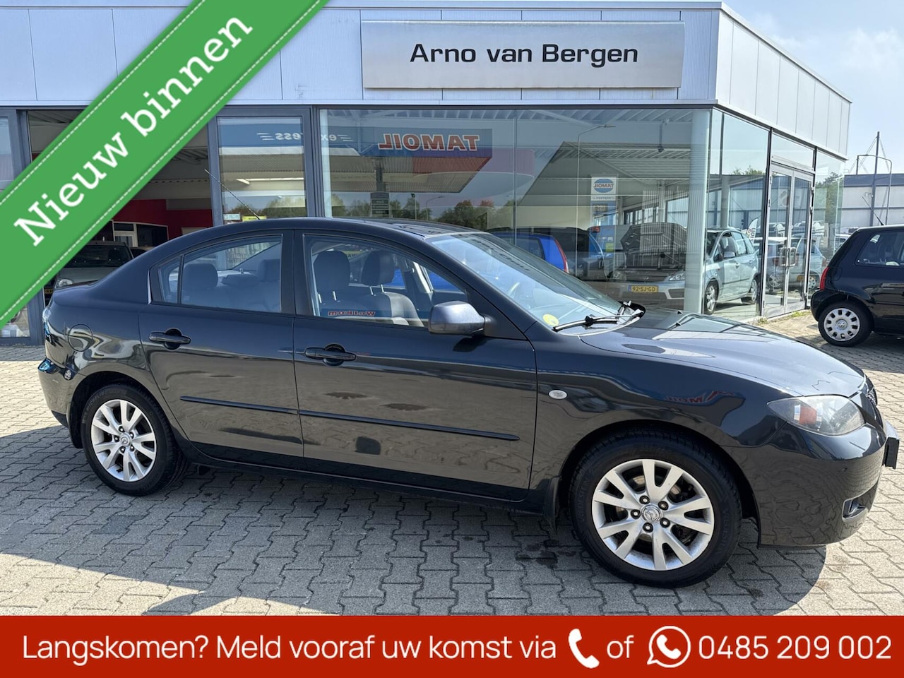 Mazda 3 - 1.6 S-VT Touring 1.6 S-VT Touring, airco, cruisecontrol, trekhaak, keurige auto afkomstig van de 2e eigenaa - AutoWereld.nl