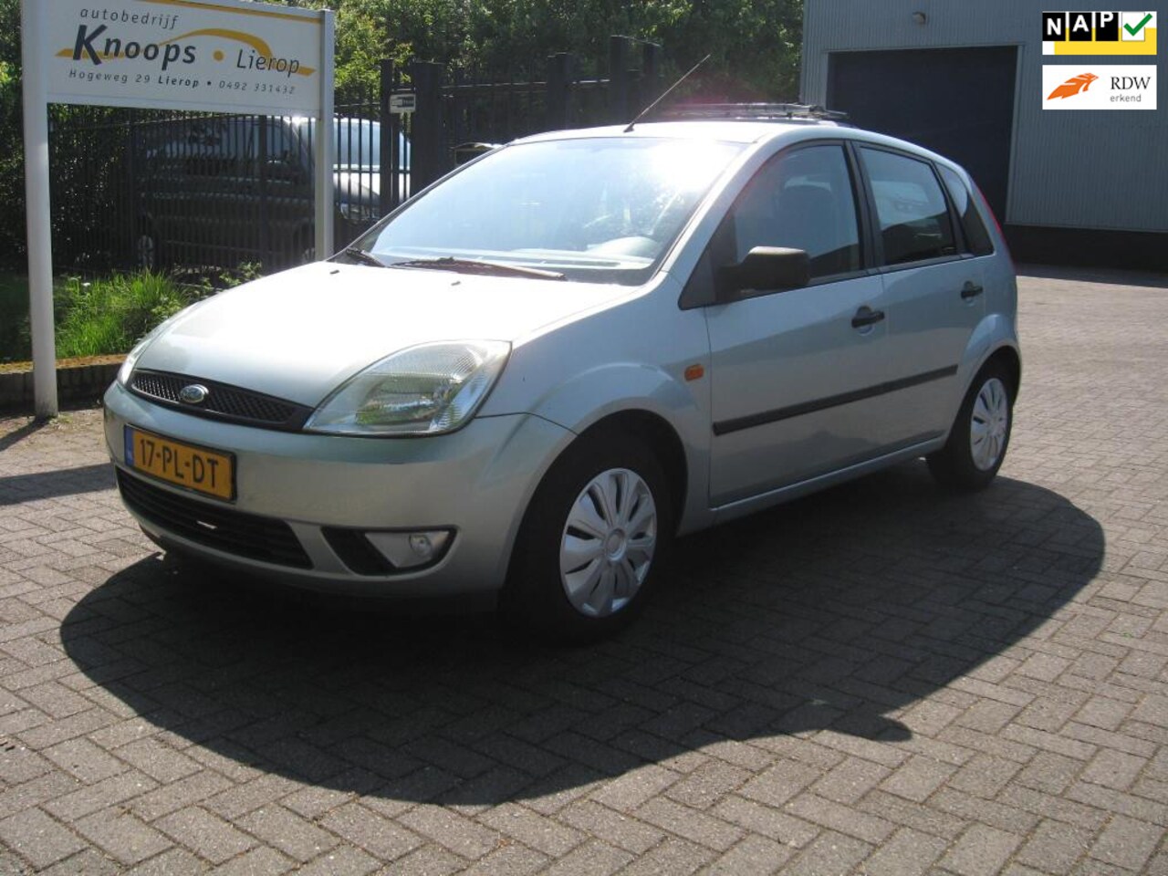 Ford Fiesta - 1.3 Futura + airco - AutoWereld.nl