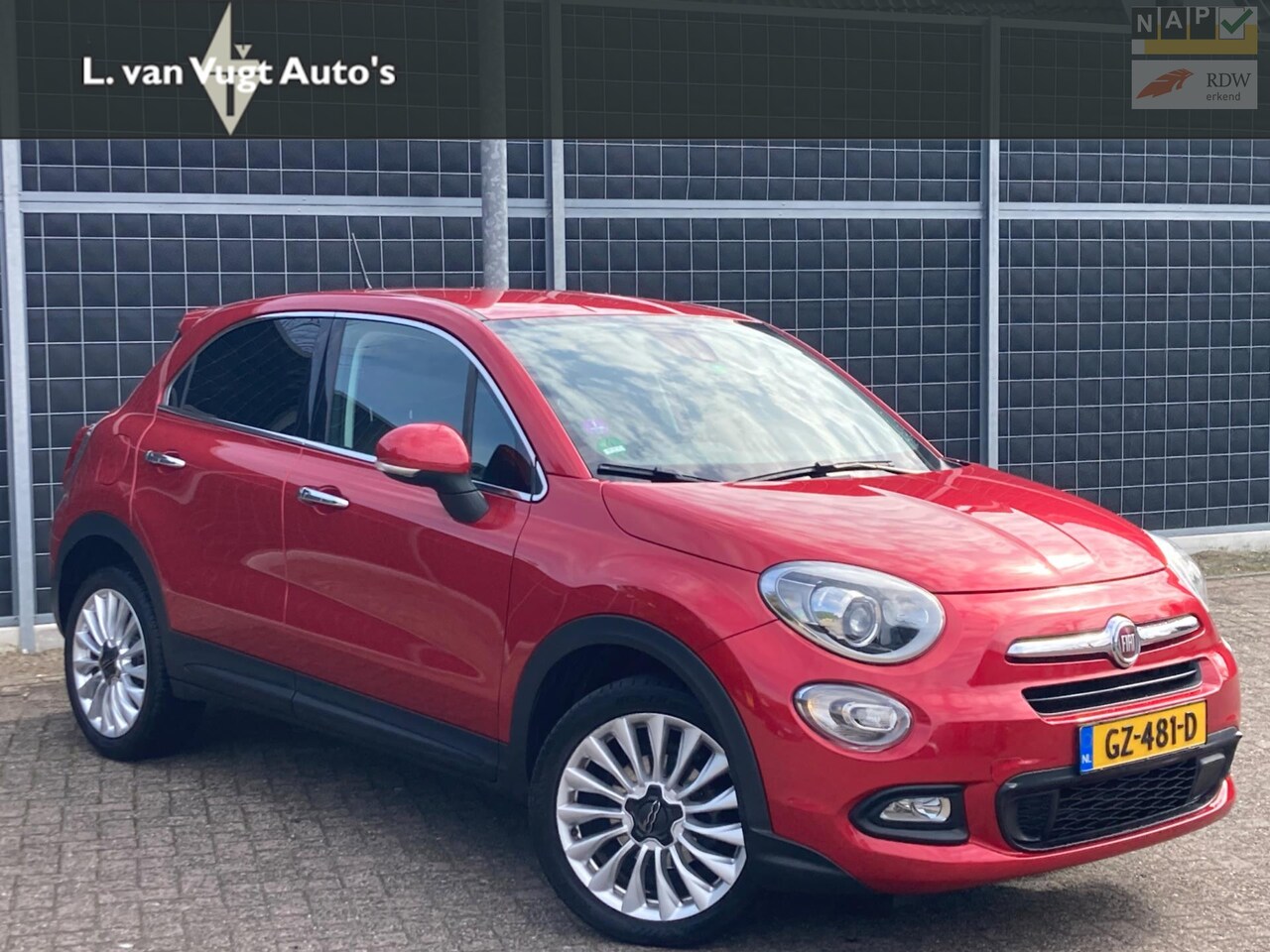 Fiat 500 X - 1.4 Turbo Lounge Automaat incl. 12 mnd Garantie - AutoWereld.nl