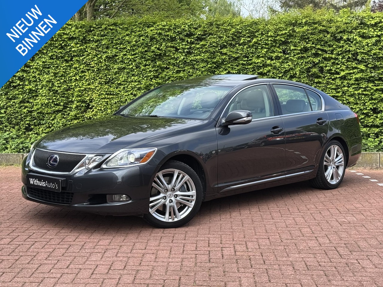 Lexus GS - 450h President MarkLevinson Dakraam Youngtimer GARANTIE - AutoWereld.nl