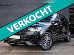 Audi Q3 - 35 TFSI S-Line | Pano | Sfeerverlichting