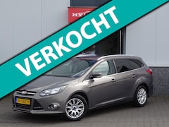 Ford Focus Wagon - 1.6 EcoBoost Titanium airco LM 3e eig org NL