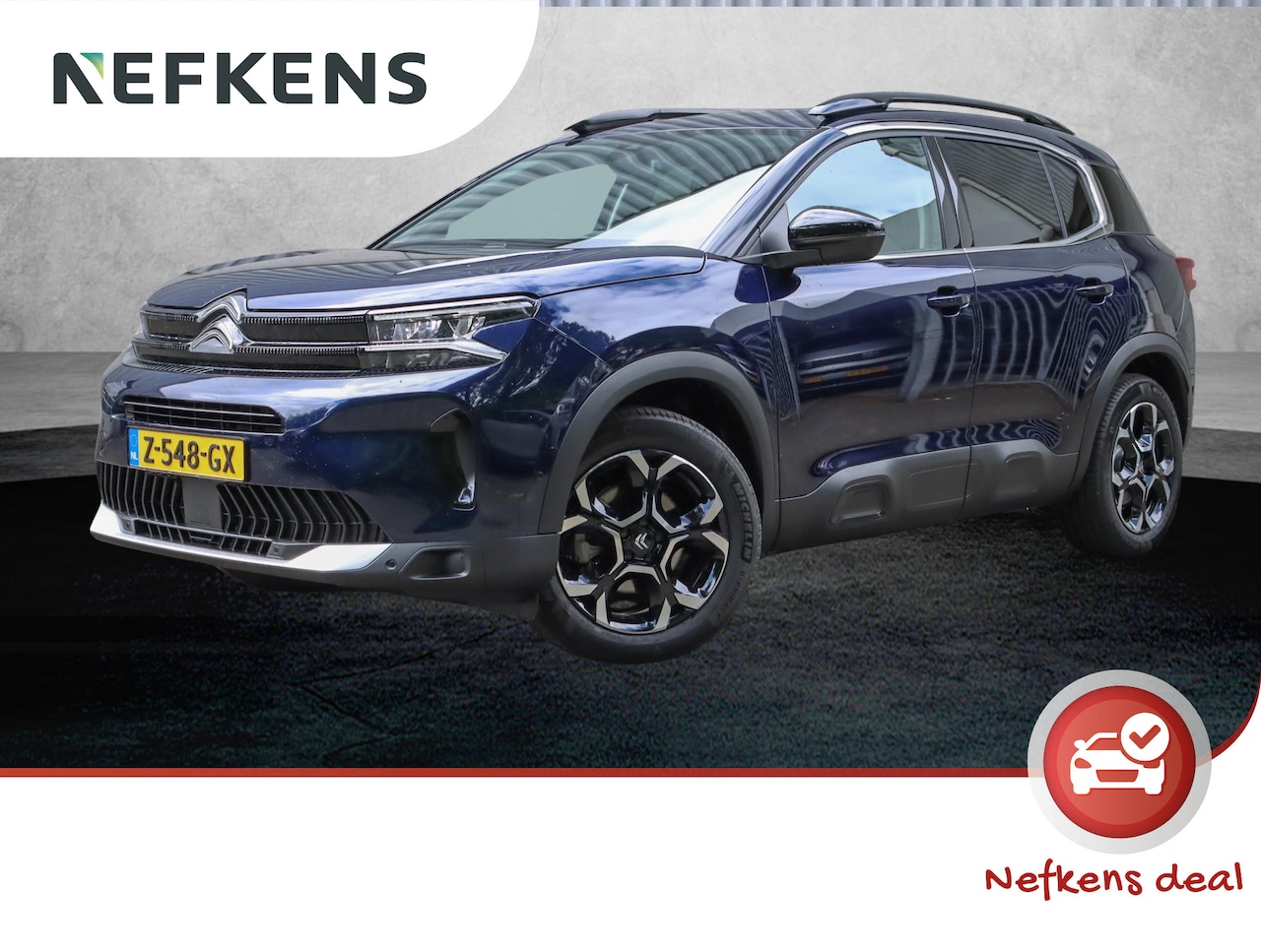 Citroën C5 Aircross - 136pk Hybrid ë-Series (DIRECT rijden!!/Virt.Cockpit/Camera/FULL LED/Adap.Cruise) - AutoWereld.nl