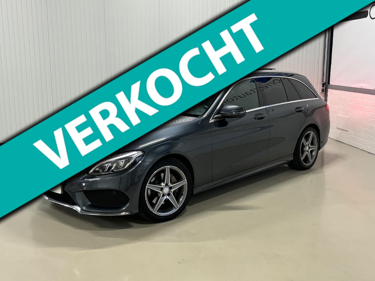 Mercedes-Benz C-klasse Estate - 200 AMG Line|Pano|Android Navi|Carplay| - AutoWereld.nl