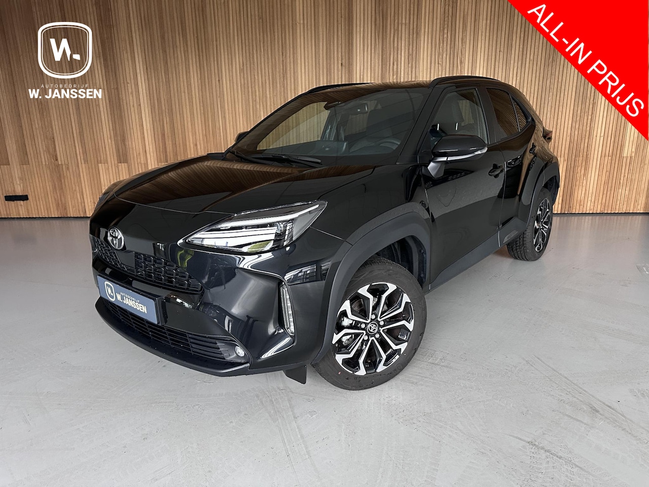 Toyota Yaris Cross - 1.5 Hybrid 115 Camera | Voorruitverwarming | Navi - AutoWereld.nl