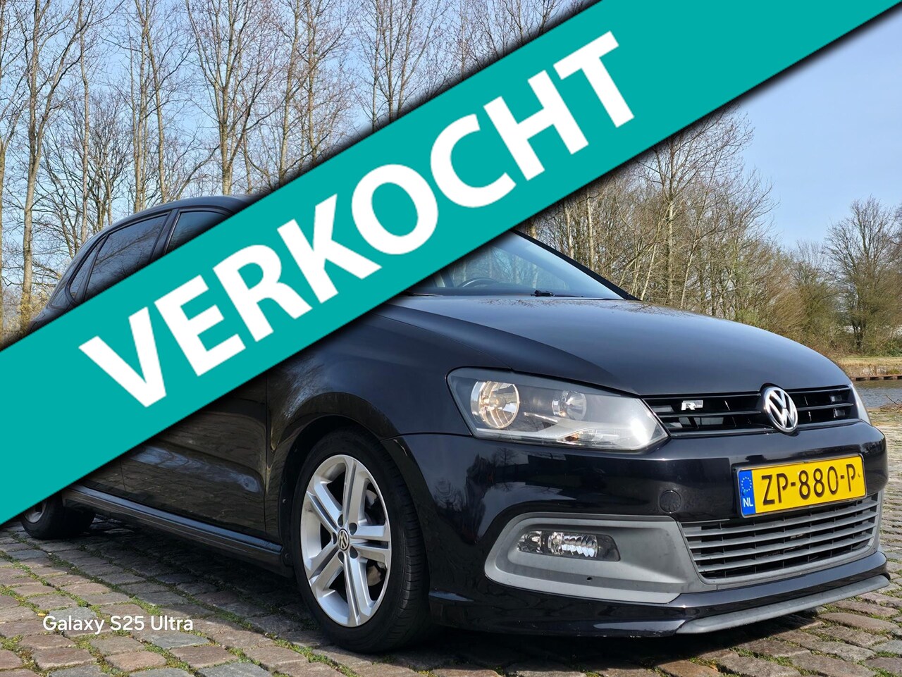 Volkswagen Polo - 1.2 Easyline Zeer mooi auto airco cruis control cv op afs - AutoWereld.nl