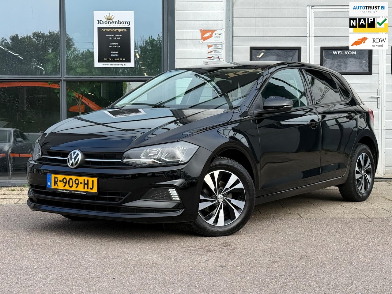Volkswagen Polo - 1.0 TSI Highline Business R 1.0 TSI Highline Business R, PDC, CARPLAY, NAP - AutoWereld.nl