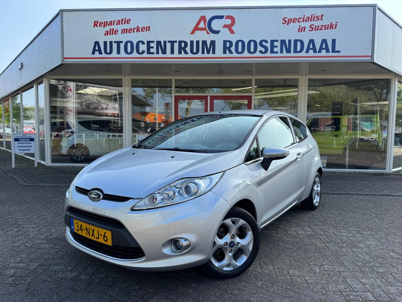 Ford Fiesta - 1.25 Titanium 1.25 Titanium - AutoWereld.nl