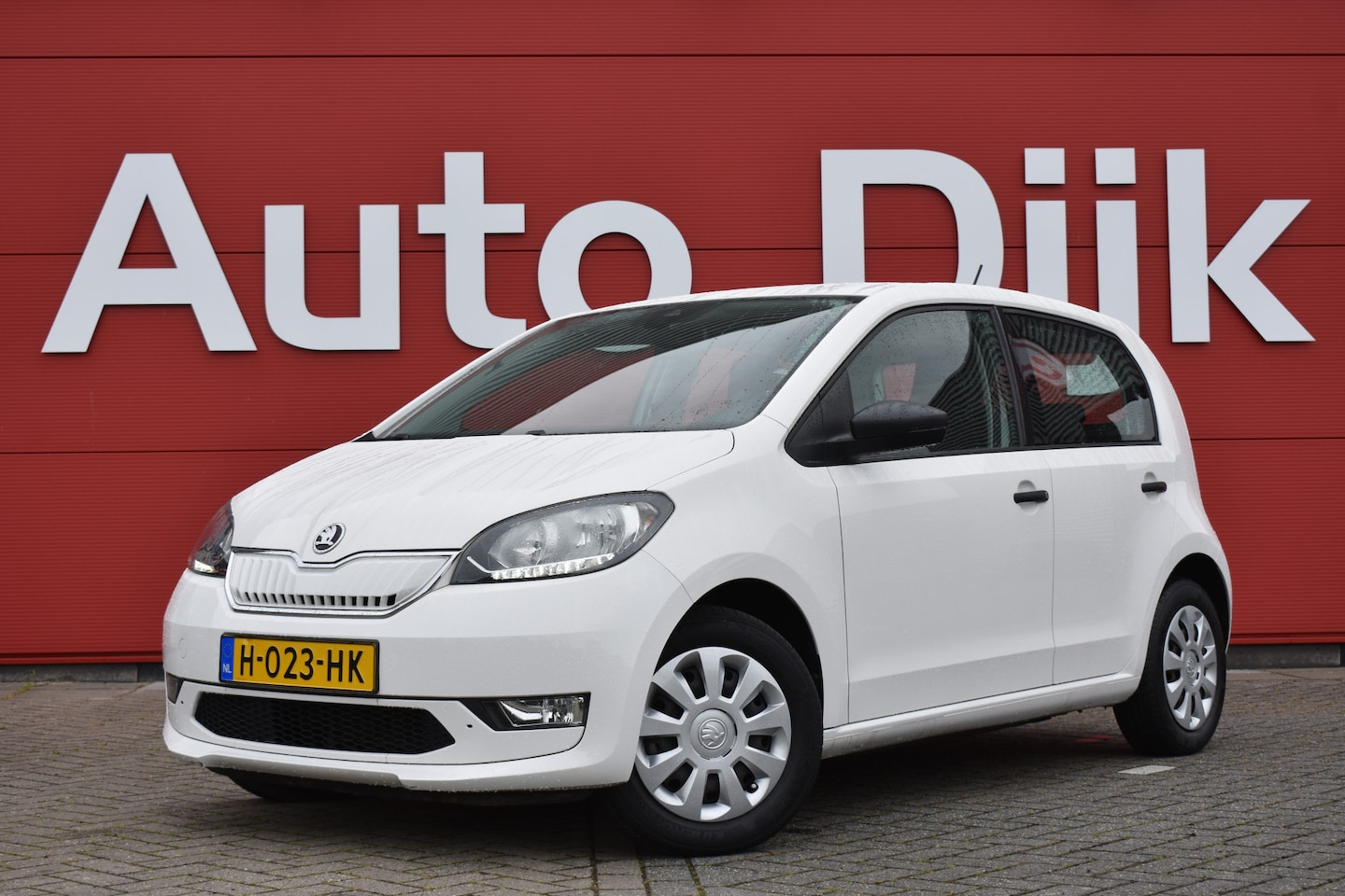 Skoda Citigo e-iV - EV Ambition LED | Clima | Bluetooth | Elek.ramen | CV - AutoWereld.nl