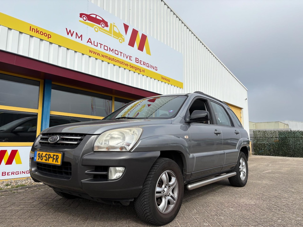 Kia Sportage - 2.0 CVVT Executive AIRCO - AutoWereld.nl