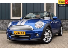 MINI Roadster - 1.6 Cooper Rijklaarprijs-Garantie Leder Navigatie Airco Stoelverwarming PDC