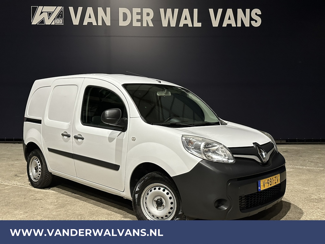 Renault Kangoo - 1.5 dCi L1H1 Euro6 Airco | Cruisecontrol | Parkeersensoren | Zijdeur - AutoWereld.nl