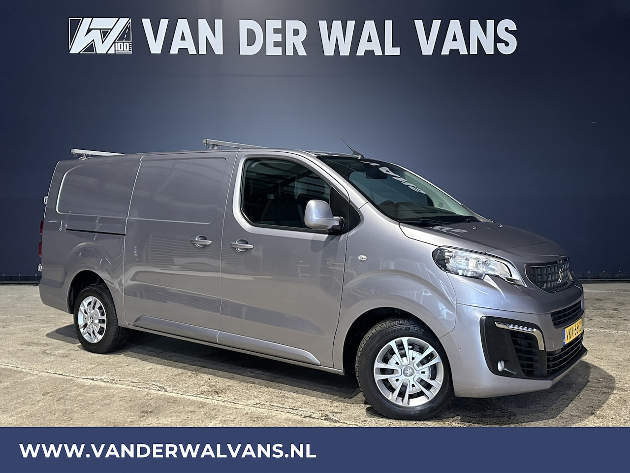 Peugeot Expert - 2.0 BlueHDI 123pk L3H1 Euro6 Airco | Navigatie | Apple Carplay | Android Auto | Cruisecont - AutoWereld.nl