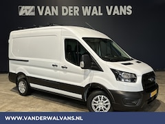 Ford Transit - 2.0 TDCI L2H2 Euro6 Airco | Trekhaak | LM velgen | Verwarmde voorruit Dakdragers, Bijrijde