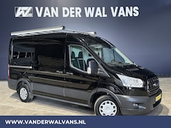 Ford Transit - 2.0 TDCI L2H2 Euro6 Airco | Imperiaal | Cruisecontrol | Trekhaak | Parkeersensoren Bijrijd
