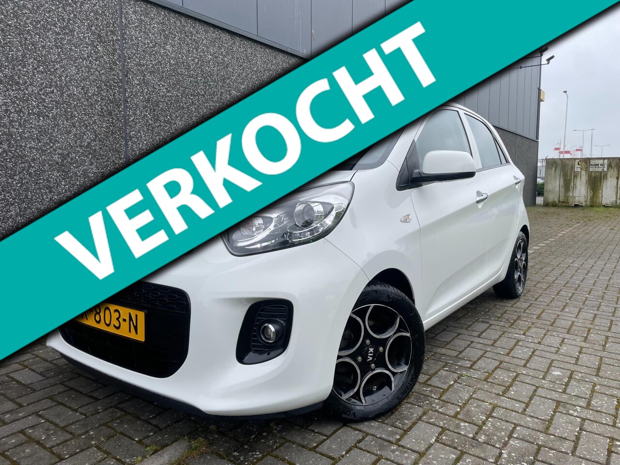 Kia Picanto - 1.2 CVVT DynamicLine/Nieuwe APK en beurt! - AutoWereld.nl