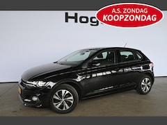 Volkswagen Polo - 1.0 TSI Comfortline Business Clima Navigatie Carplay Rijklaarprijs Inruil Mogelijk