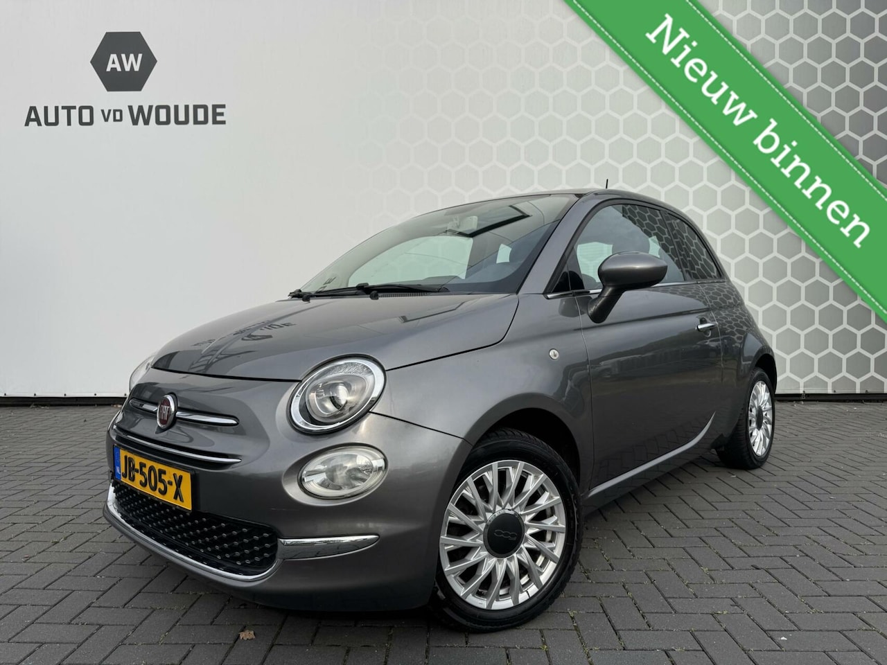 Fiat 500 - 0.9 TwinAir Turbo Lounge Pano Automaat - AutoWereld.nl