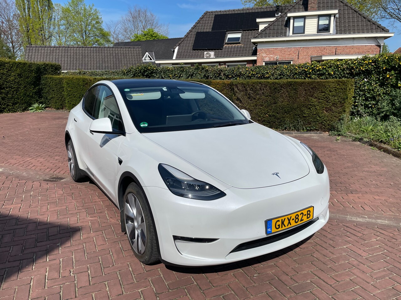 Tesla Model Y - Long Range Enhanced AutoPilot Berlijn - AutoWereld.nl