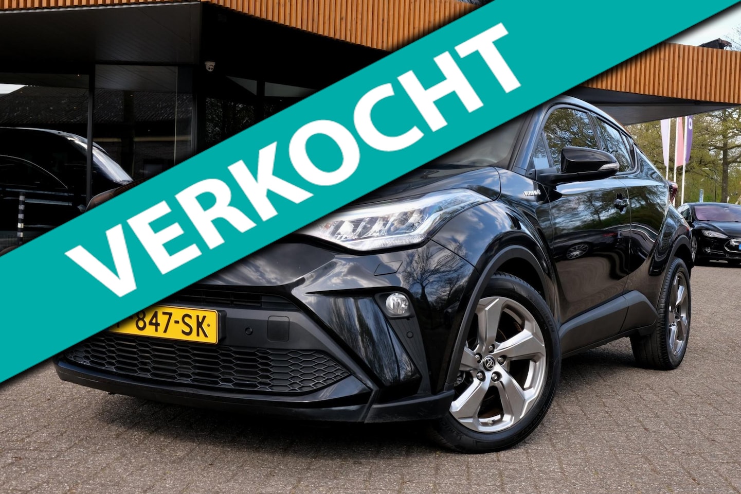 Toyota C-HR - 1.8 Hybrid Dynamic/ACC/Lane/Camera/Stuurwielverwarming/Carplay - AutoWereld.nl