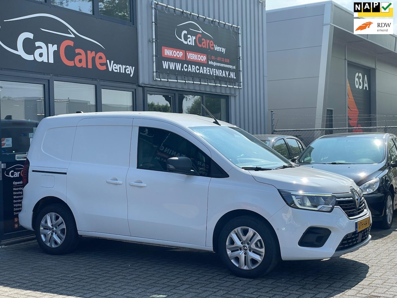 Renault Kangoo - 1.5 Blue dCi 95 Luxe L1|03-2026|Luxe opties|Exbtw|NAP| - AutoWereld.nl